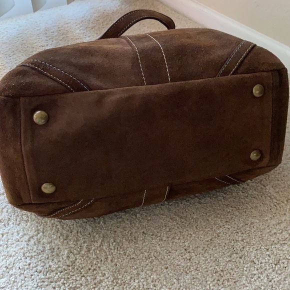 Coach Suede tote bag - Picture 5 of 7